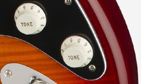 Player Stratocaster® Plus Top BRIDGE PICKUP TONE CONTROL