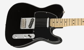 Limited Edition Player Telecaster®, Ebony Fingerboard, Oxblood TRADITIONELLE KORPUS-RADIEN