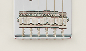 Player Telecaster® Left-Handed BENT-STEEL BRIDGE SADDLES