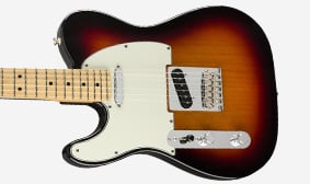 Player Telecaster® Left-Handed TRADITIONELLE KORPUS-RADIEN