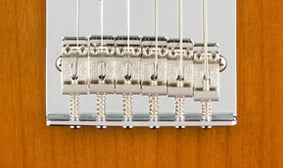 Player Telecaster® Left-Handed GEBOGENE STAHL-SAITENREITER