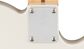 Player Telecaster® Left-Handed “F”-STAMPED NECK PLATE