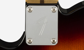Limited Edition Player Telecaster®, Ebony Fingerboard, Oxblood “F”-STAMPED NECK PLATE