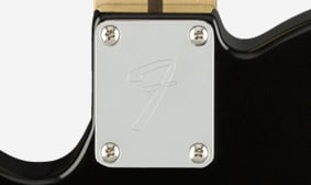 Limited Edition Player Telecaster®, Ebony Fingerboard, Oxblood HALSPLATTE MIT F-PRÄGUNG