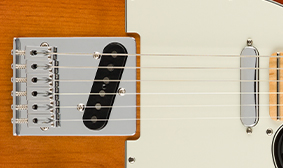 Limited Edition Player Telecaster®, Ebony Fingerboard, Oxblood PURE VINTAGE '64 TELE PICKUPS