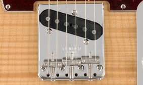 Rarities Flame Maple Top Chambered Telecaster® VINTAGE-STYLE BRIDGE