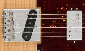 Rarities Flame Maple Top Chambered Telecaster® PREMIUM PICKUPS