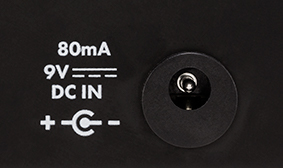 The Trapper® Dual Fuzz 9VDC POWER