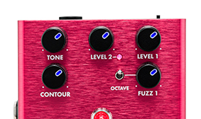 The Trapper® Dual Fuzz DUAL FUZZ CIRCUITS