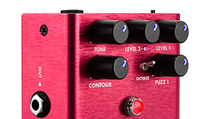 The Trapper® Dual Fuzz GLOBAL TONE CONTROLS