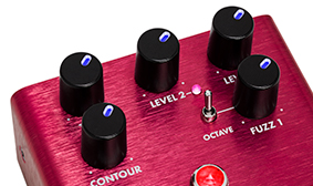 The Trapper® Dual Fuzz INTERACTIVE NOISE GATE