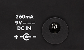 MTG:LA® Tube Distortion 9V POWER