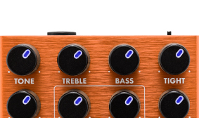 MTG:LA® Tube Distortion EQ CONTROLS