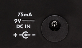 Pour Over Envelope Filter 9VDC POWER