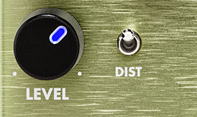 Pour Over Envelope Filter BYPASSABLE DISTORTION