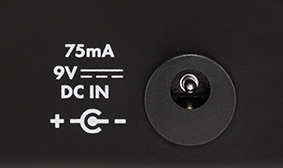 Compugilist® Compressor/Distortion 9VDC POWER