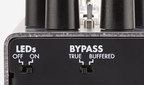 Engager Boost BYPASS MODES