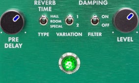 Marine Layer Reverb LED-ILLUMINATED KNOBS