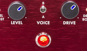 Santa Ana Overdrive LED-ILLUMINATED KNOBS