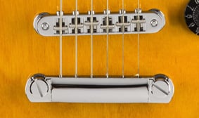 Affinity Series® Starcaster® ADJUSTABLE BRIDGE WITH STOP TAILPIECE