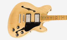 Classic Vibe Starcaster® ARCHED SEMI-HOLLOW BODY