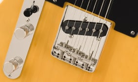 Classic Vibe '50s Telecaster®, Left-Handed ACCASTILLAGE NICKELÉ