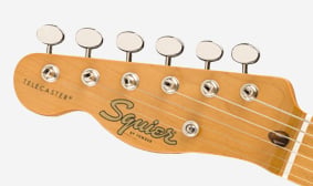 Classic Vibe '50s Telecaster®, Left-Handed MÉCANIQUES DE STYLE VINTAGE