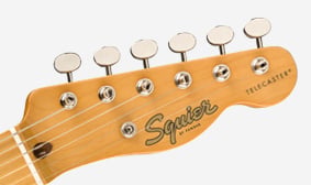 Classic Vibe '50s Telecaster® VINTAGE-STYLE TUNING MACHINES