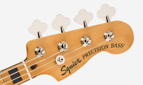 Classic Vibe '70s Precision Bass® VINTAGE-STYLE TUNING MACHINES