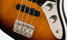 Classic Vibe Jaguar® Bass NICKEL-PLATED HARDWARE