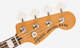 Classic Vibe Jaguar® Bass VINTAGE-STYLE TUNING MACHINES