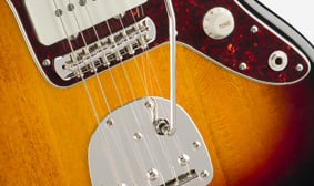 Limited Edition Classic Vibe '60s Jazzmaster®, Black NICKEL-PLATED HARDWARE
