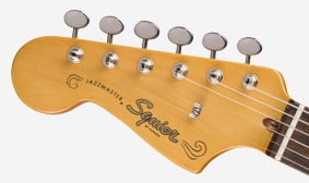 经典氛围 60 年代末爵士贝斯® Vintage-Style Tuning Machines