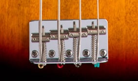 Classic Vibe '60s Jazz Bass® Fretless VINTAGE-STYLE BRIDGE