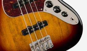 Classic Vibe '60s Jazz Bass® Fretless NICKEL-PLATED HARDWARE
