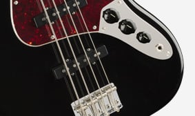 经典氛围 60 年代末爵士贝斯® Nickel-Plated Hardware
