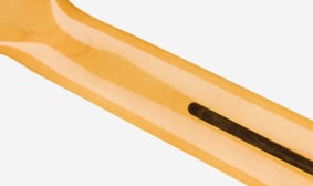 经典氛围 60 年代末爵士贝斯® Vintage-Tinted Gloss Neck Finish