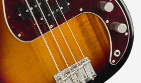 Classic Vibe '60s Precision Bass® NICKEL-PLATED HARDWARE