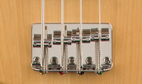 Limited Edition Classic Vibe '70s Jazz Bass®, Aztec Gold VINTAGE-STYLE BRIDGE