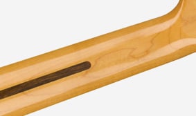 Classic Vibe '70s Jazz Bass®, Left-Handed VINTAGE-TINT GLOSS NECK FINISH
