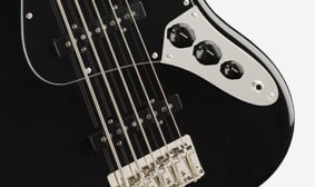 Classic Vibe '70s Jazz Bass® V NICKEL-PLATED HARDWARE