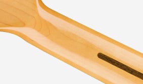 Classic Vibe '70s Jazz Bass® V VINTAGE-TINT GLOSS NECK FINISH