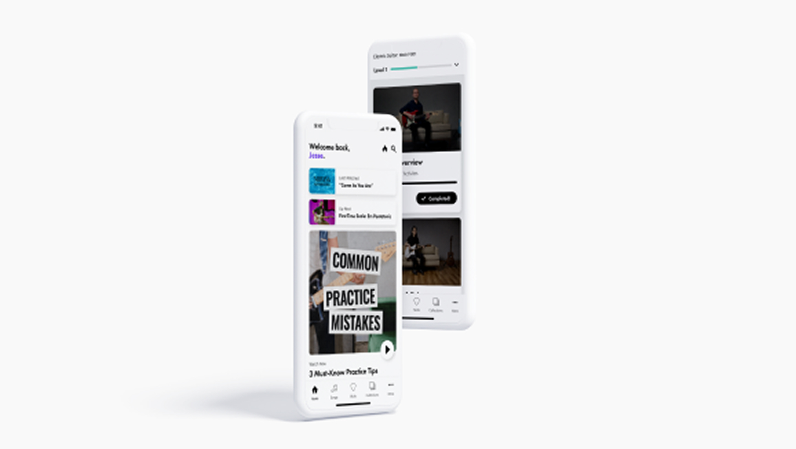 Fender Play® Subscription LEARN AT YOUR OWN PACE
