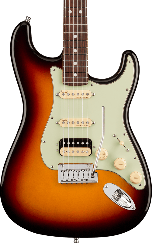 American Ultra Stratocaster® HSS – Fender