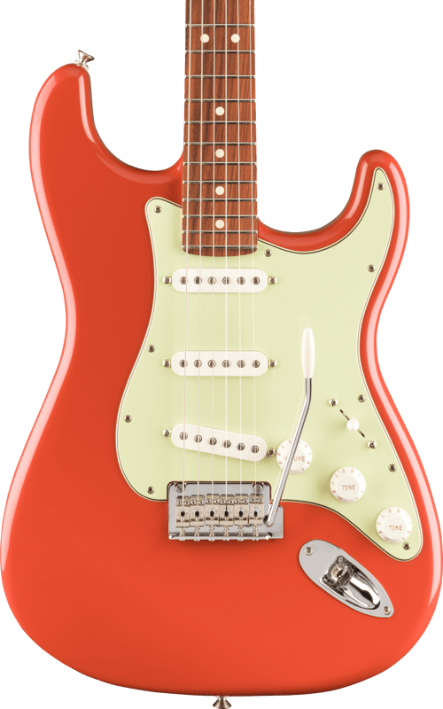 Limited Edition Player Stratocaster®, Fiesta Red – Fender