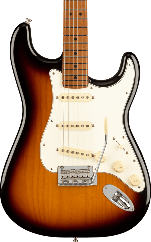 Limited Edition Player Stratocaster®, Roasted Maple Fingerboard, 2