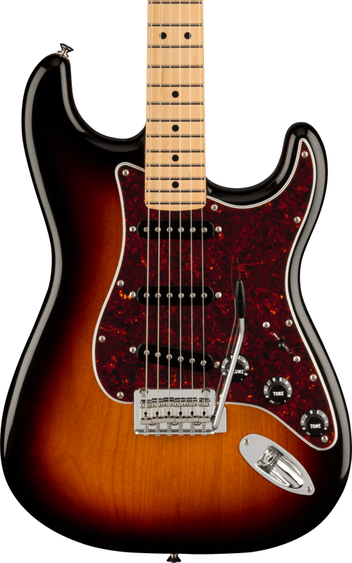 Limited Edition Player Stratocaster®, Maple Fingerboard, 3-Color