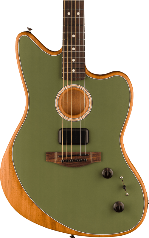 Acoustasonic® Player Jazzmaster® – Fender