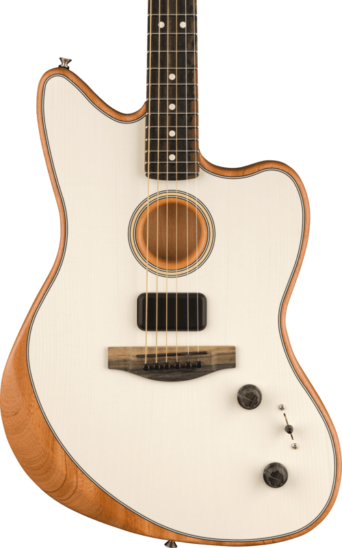 American Acoustasonic® Jazzmaster® – Fender