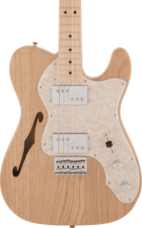 Made in Japan Traditional '70s Telecaster® Thinline – Fender